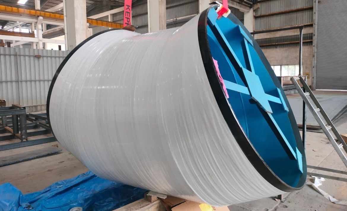 Cold-Tape-Wrapping -on-72-NB-45-Deg-External-and-Internal-FBE-Coated-Meter-Bend